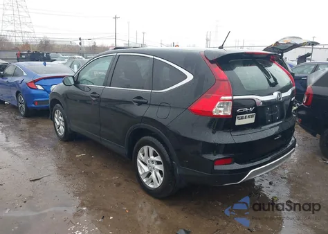 2016 Honda Cr-V Ex from USA, damaged, VIN 2HKRM4H58GH627447